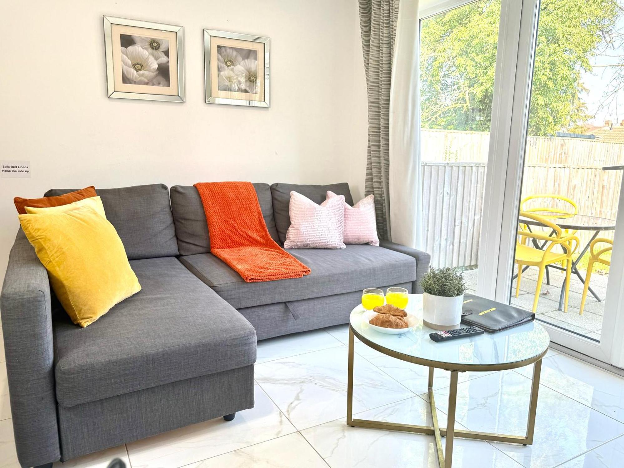 Panorama House, Luxury 2-Bedroom Apartment 2 كيدلينغتون المظهر الخارجي الصورة