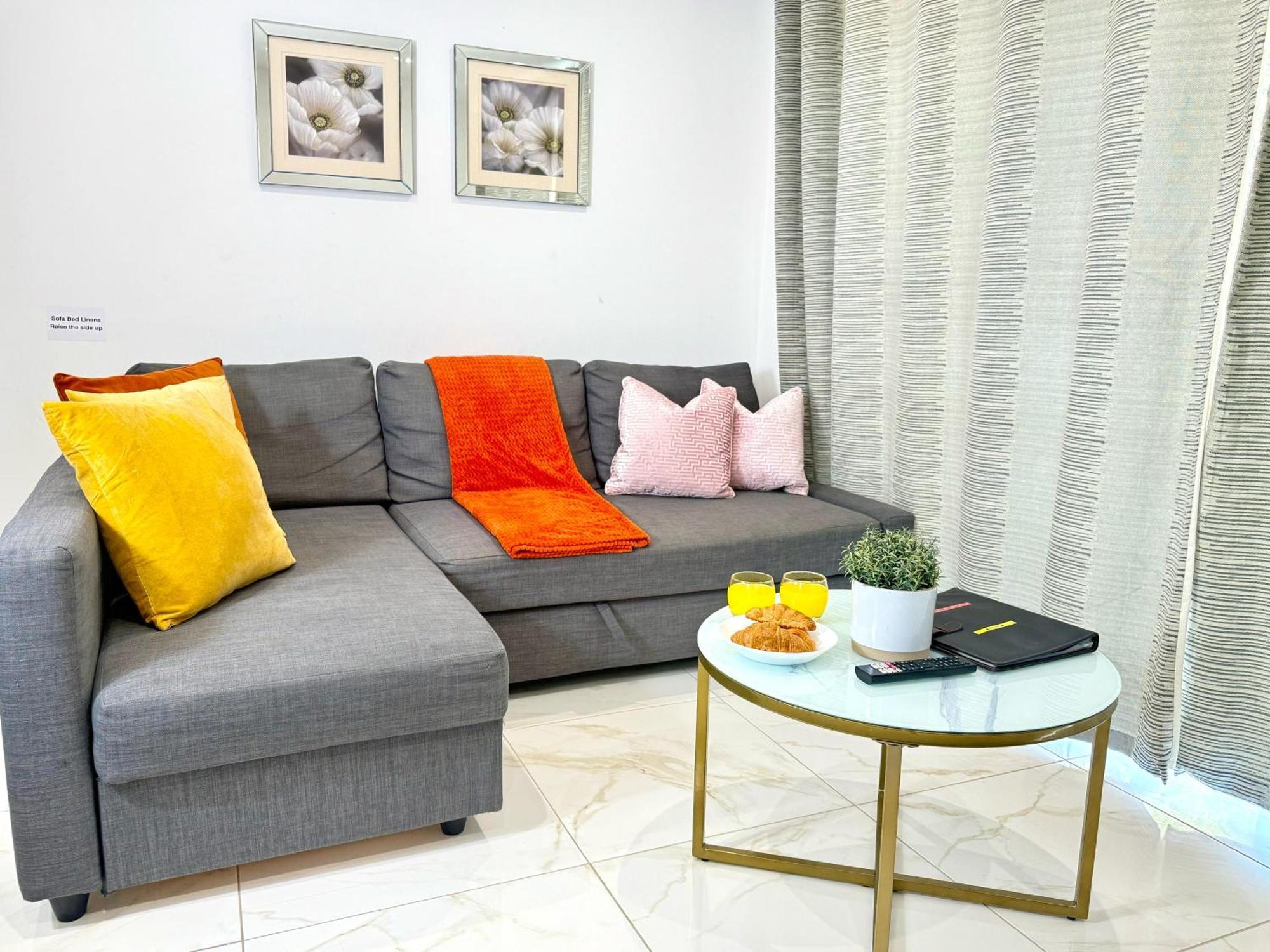 Panorama House, Luxury 2-Bedroom Apartment 2 كيدلينغتون المظهر الخارجي الصورة